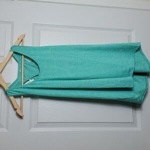 NWT Women's workout tank top mint green size XL